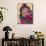 Portrait of a Young Indian Girl, Cusco, Peru-Keren Su-Mounted Photographic Print displayed on a wall