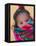 Portrait of a Young Indian Girl, Cusco, Peru-Keren Su-Framed Stretched Canvas