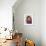 Portrait of a Young Indian Girl, Cusco, Peru-Keren Su-Framed Photographic Print displayed on a wall