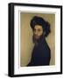 Portrait of a Young Jewish Man-Isidor Kaufmann-Framed Giclee Print