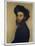 Portrait of a Young Jewish Man-Isidor Kaufmann-Mounted Giclee Print