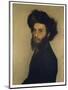 Portrait of a Young Jewish Man-Isidor Kaufmann-Mounted Giclee Print