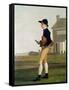 Portrait of a Young Jockey-George Stubbs-Framed Stretched Canvas