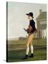 Portrait of a Young Jockey-George Stubbs-Stretched Canvas