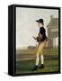 Portrait of a Young Jockey-George Stubbs-Framed Stretched Canvas