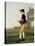 Portrait of a Young Jockey-George Stubbs-Stretched Canvas