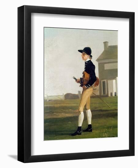 Portrait of a Young Jockey-George Stubbs-Framed Giclee Print