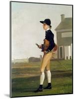 Portrait of a Young Jockey-George Stubbs-Mounted Giclee Print