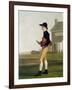 Portrait of a Young Jockey-George Stubbs-Framed Giclee Print