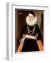 Portrait of a Young Lady, 1608-null-Framed Giclee Print