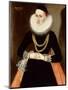 Portrait of a Young Lady, 1608-null-Mounted Giclee Print