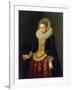 Portrait of a Young Lady, 1622-Nicolaes Eliasz-Framed Giclee Print