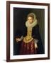 Portrait of a Young Lady, 1622-Nicolaes Eliasz-Framed Giclee Print