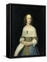 Portrait of a Young Lady, 1656-Isaac Luttichuys-Framed Stretched Canvas