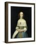 Portrait of a Young Lady, 1656-Isaac Luttichuys-Framed Giclee Print
