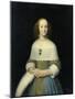 Portrait of a Young Lady, 1656-Isaac Luttichuys-Mounted Giclee Print