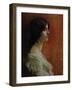 Portrait of a Young Lady, 1897-James Jebusa Shannon-Framed Giclee Print