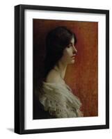 Portrait of a Young Lady, 1897-James Jebusa Shannon-Framed Giclee Print