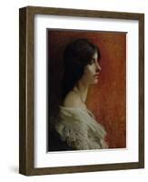 Portrait of a Young Lady, 1897-James Jebusa Shannon-Framed Giclee Print