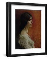 Portrait of a Young Lady, 1897-James Jebusa Shannon-Framed Giclee Print