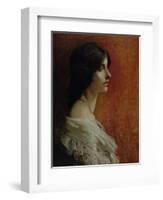 Portrait of a Young Lady, 1897-James Jebusa Shannon-Framed Giclee Print