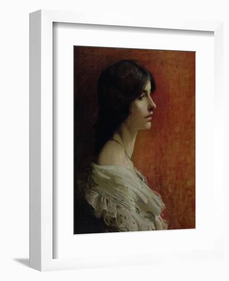 Portrait of a Young Lady, 1897-James Jebusa Shannon-Framed Giclee Print