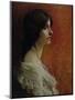 Portrait of a Young Lady, 1897-James Jebusa Shannon-Mounted Giclee Print