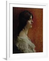 Portrait of a Young Lady, 1897-James Jebusa Shannon-Framed Giclee Print