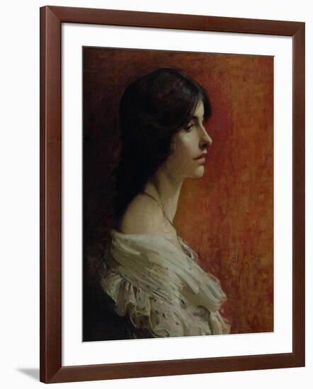 Portrait of a Young Lady, 1897-James Jebusa Shannon-Framed Giclee Print
