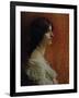 Portrait of a Young Lady, 1897-James Jebusa Shannon-Framed Giclee Print