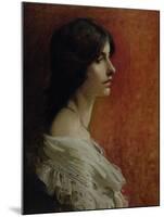 Portrait of a Young Lady, 1897-James Jebusa Shannon-Mounted Giclee Print