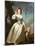 Portrait of a Young Lady as a Shepherdess-Thomas Hudson-Mounted Giclee Print