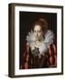 Portrait of a Young Lady, C.1620-Paulus Moreelse-Framed Giclee Print