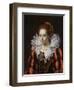 Portrait of a Young Lady, C.1620-Paulus Moreelse-Framed Giclee Print
