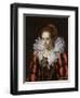 Portrait of a Young Lady, C.1620-Paulus Moreelse-Framed Giclee Print