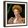 Portrait of a Young Lady, Ca 1530-Parmigianino-Framed Giclee Print