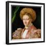 Portrait of a Young Lady, Ca 1530-Parmigianino-Framed Giclee Print