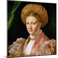 Portrait of a Young Lady, Ca 1530-Parmigianino-Mounted Giclee Print