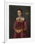 Portrait of a Young Lady, Ca 1561-Nicolas Neufchâtel-Framed Giclee Print