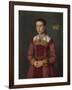 Portrait of a Young Lady, Ca 1561-Nicolas Neufchâtel-Framed Giclee Print