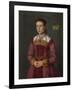 Portrait of a Young Lady, Ca 1561-Nicolas Neufchâtel-Framed Giclee Print