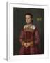 Portrait of a Young Lady, Ca 1561-Nicolas Neufchâtel-Framed Giclee Print