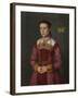 Portrait of a Young Lady, Ca 1561-Nicolas Neufchâtel-Framed Giclee Print