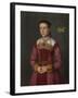 Portrait of a Young Lady, Ca 1561-Nicolas Neufchâtel-Framed Giclee Print