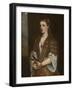 Portrait of a Young Lady Holding an Apple, 1550s-Titian (Tiziano Vecelli)-Framed Giclee Print