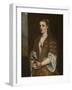 Portrait of a Young Lady Holding an Apple, 1550s-Titian (Tiziano Vecelli)-Framed Giclee Print