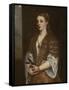 Portrait of a Young Lady Holding an Apple, 1550s-Titian (Tiziano Vecelli)-Framed Stretched Canvas