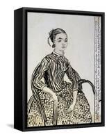 Portrait of a Young Lady (La Mousm), 1888-Vincent van Gogh-Framed Stretched Canvas