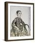 Portrait of a Young Lady (La Mousm), 1888-Vincent van Gogh-Framed Giclee Print