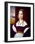 Portrait of a Young Lady (On Panel)-Mariotto Albertinelli-Framed Giclee Print